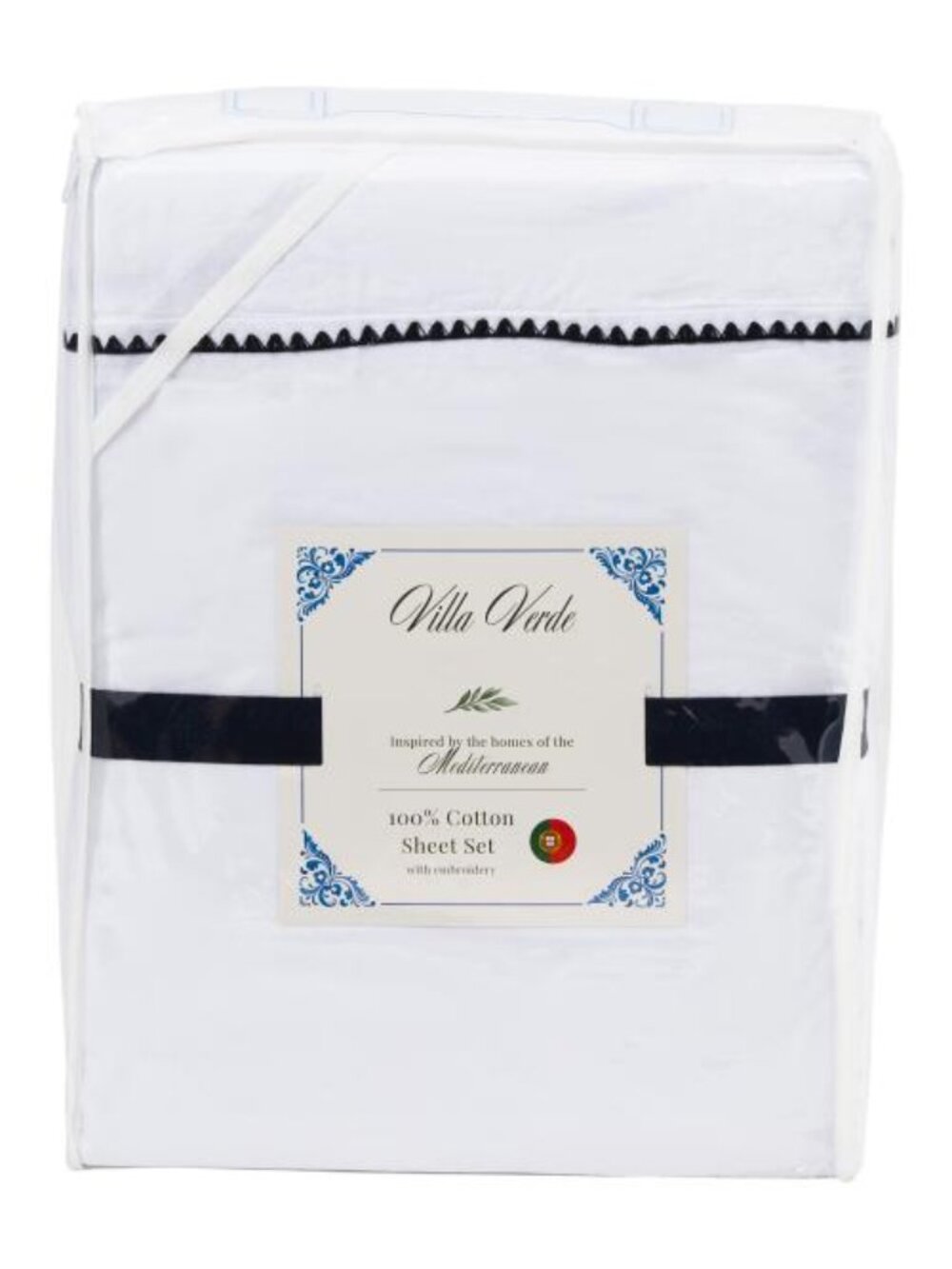 INUP HOME Made In Portugal Cotton Sheet Set